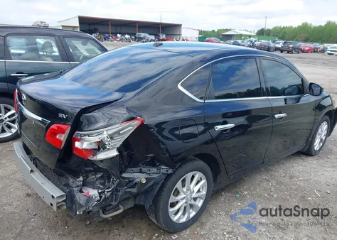 2017 Nissan Sentra Sv from USA, damaged, VIN 3N1AB7AP8HY390580